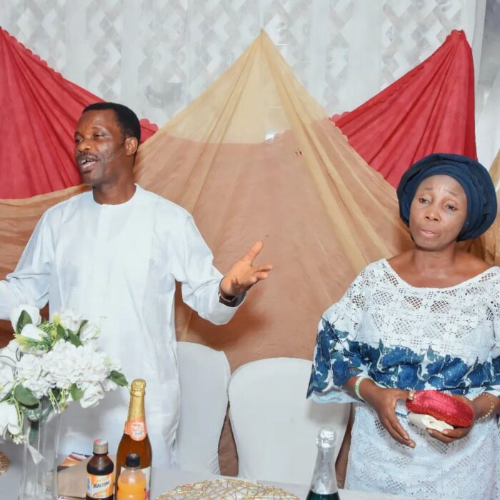 Prophet Samson Oluwamodede Wife
