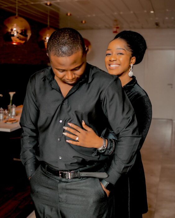 Rejoice Iwueze Husband