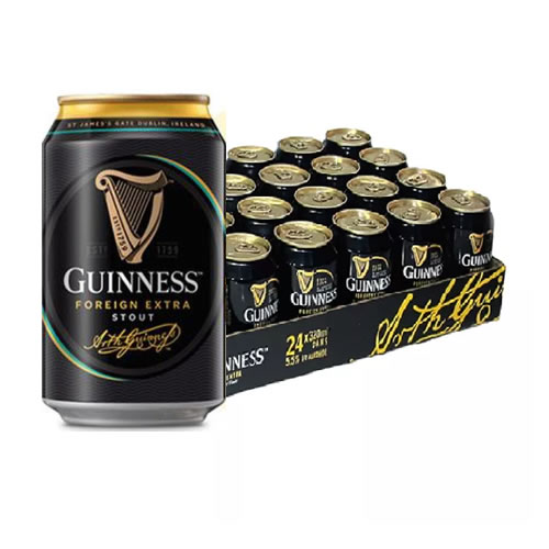 1 Carton Guinness Foreign Extra Can Stout Price in Nigeria