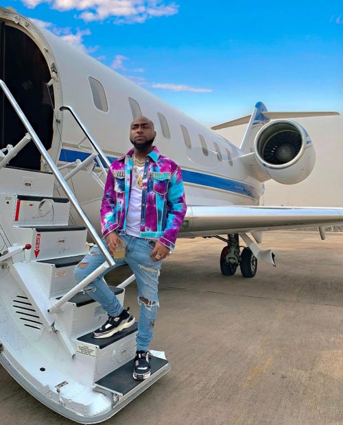 Davido Private Jet and 20 Top Facts You Need To Know 1 Davido Private Jet
