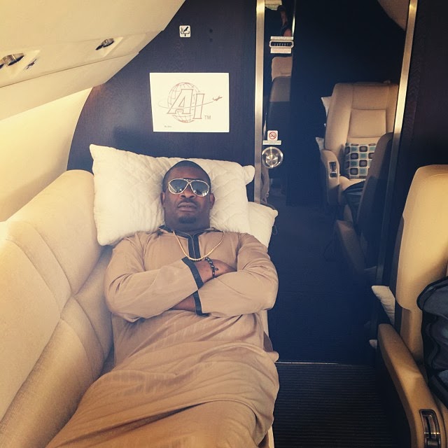 Don Jazzy Private Jet